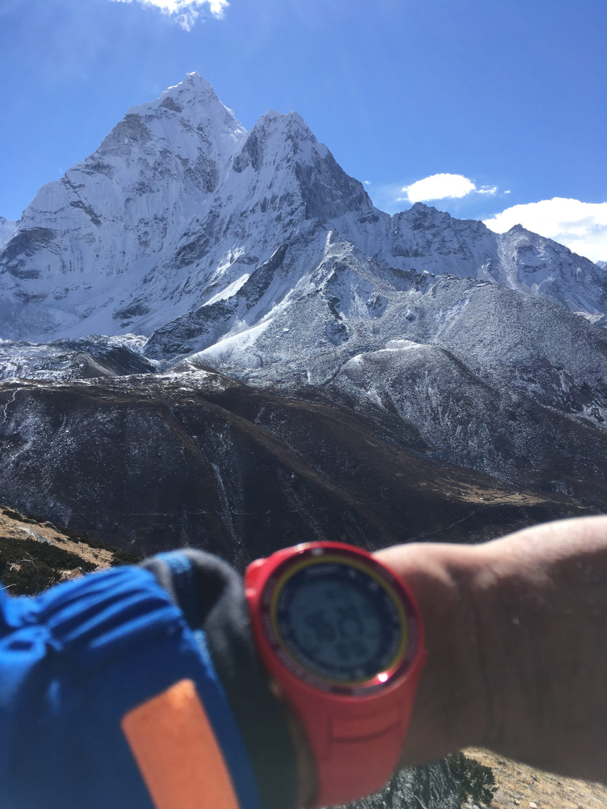 登山用腕時計